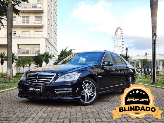 MERCEDES-BENZ S 63 AMG 6.2 V8 GASOLINA 4P AUTOMÁTICO MERCEDES-BENZ S 63 AMG 6.2 V8 GASOLINA 4P AUTOMÁTICO